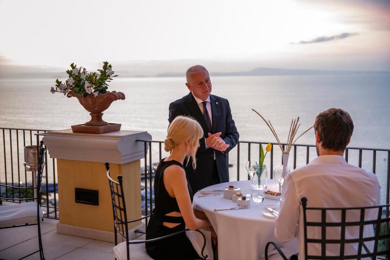 Grand Hotel Angiolieri Vico Equense Kültér fotó