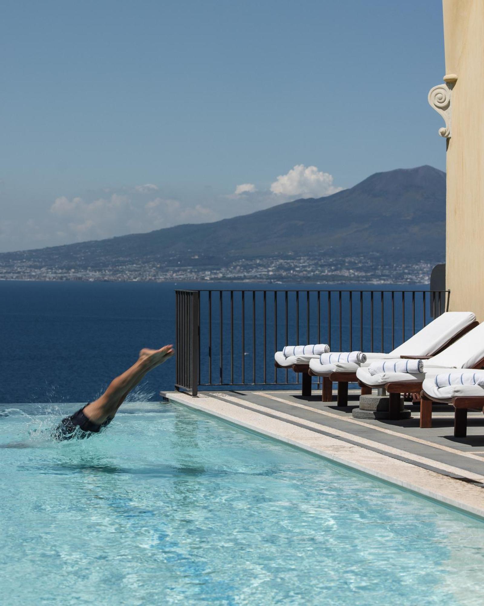 Grand Hotel Angiolieri Vico Equense Kültér fotó