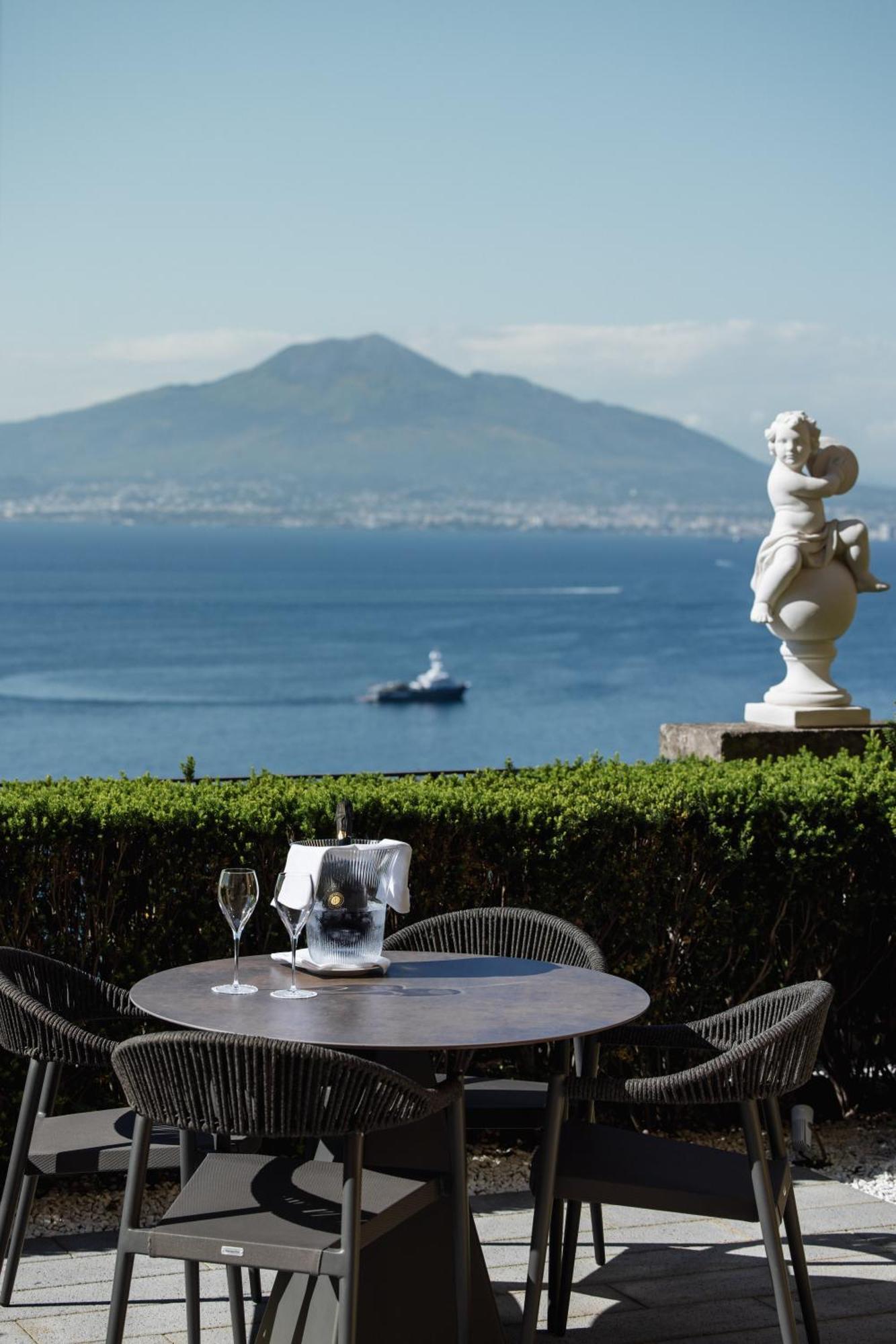 Grand Hotel Angiolieri Vico Equense Kültér fotó
