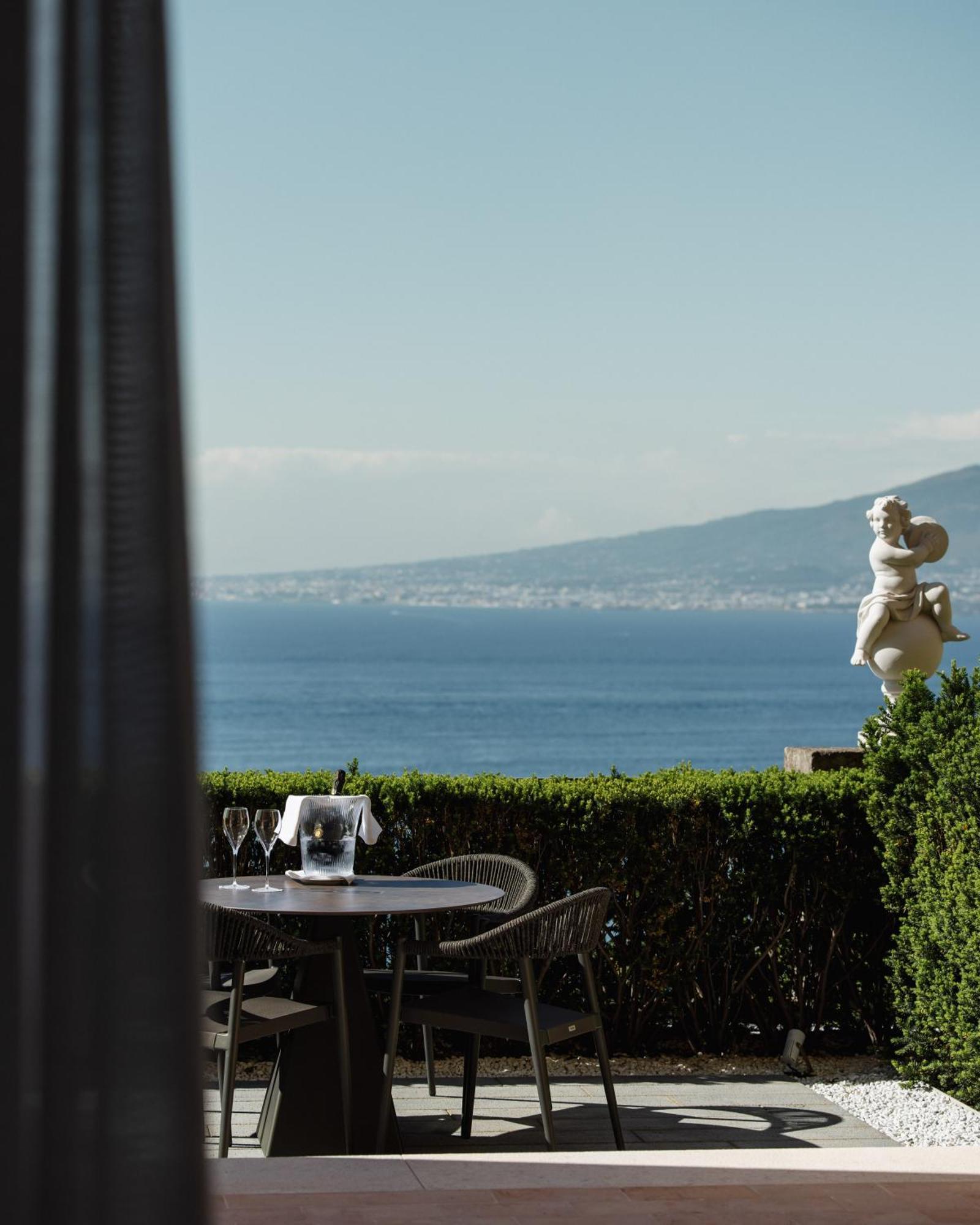 Grand Hotel Angiolieri Vico Equense Kültér fotó